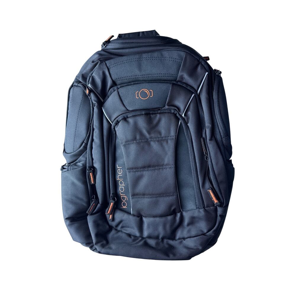 iographer Black Backpack New with Tags Professional Everyday School NWT